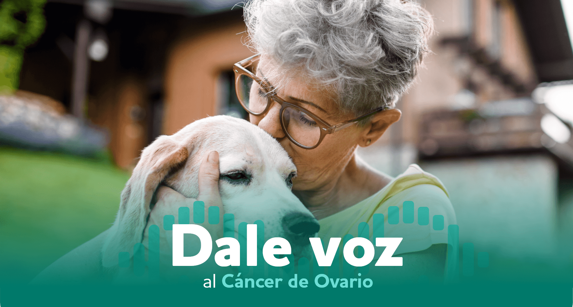 Imagen institucional dale voz al cancer de ovario